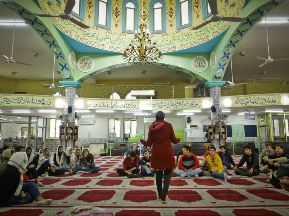 מסגד בעיר טייבה