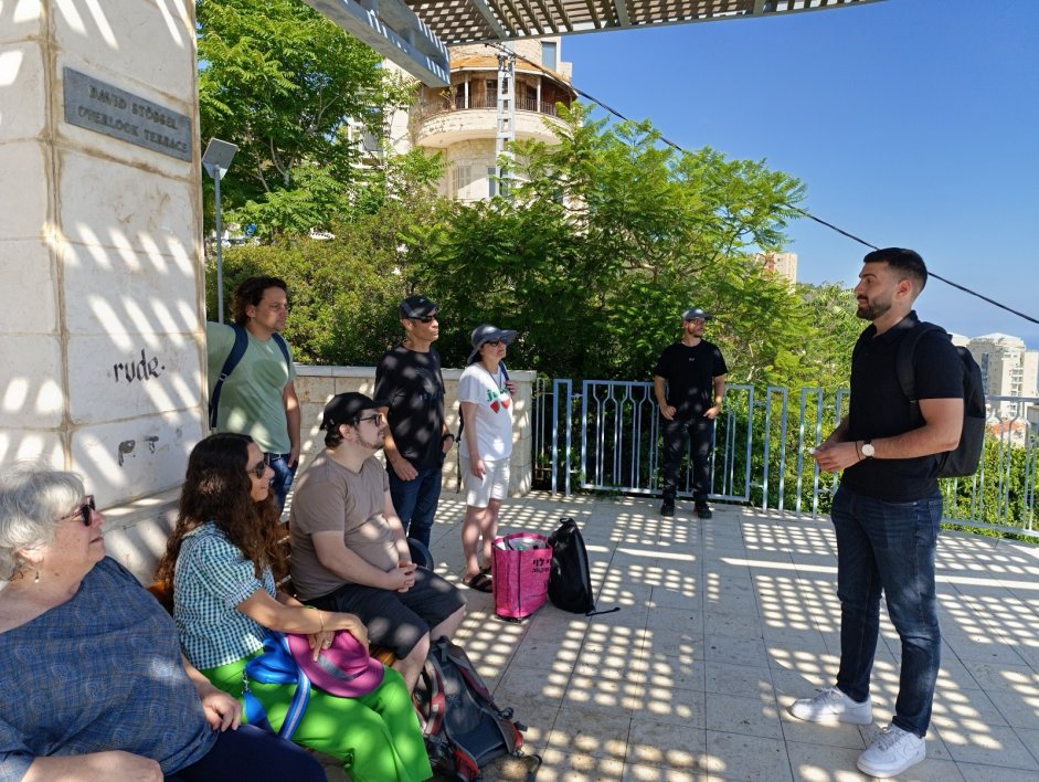 סיור רמדאן בחיפה בערבית מדוברת עם עמותת בלנדר